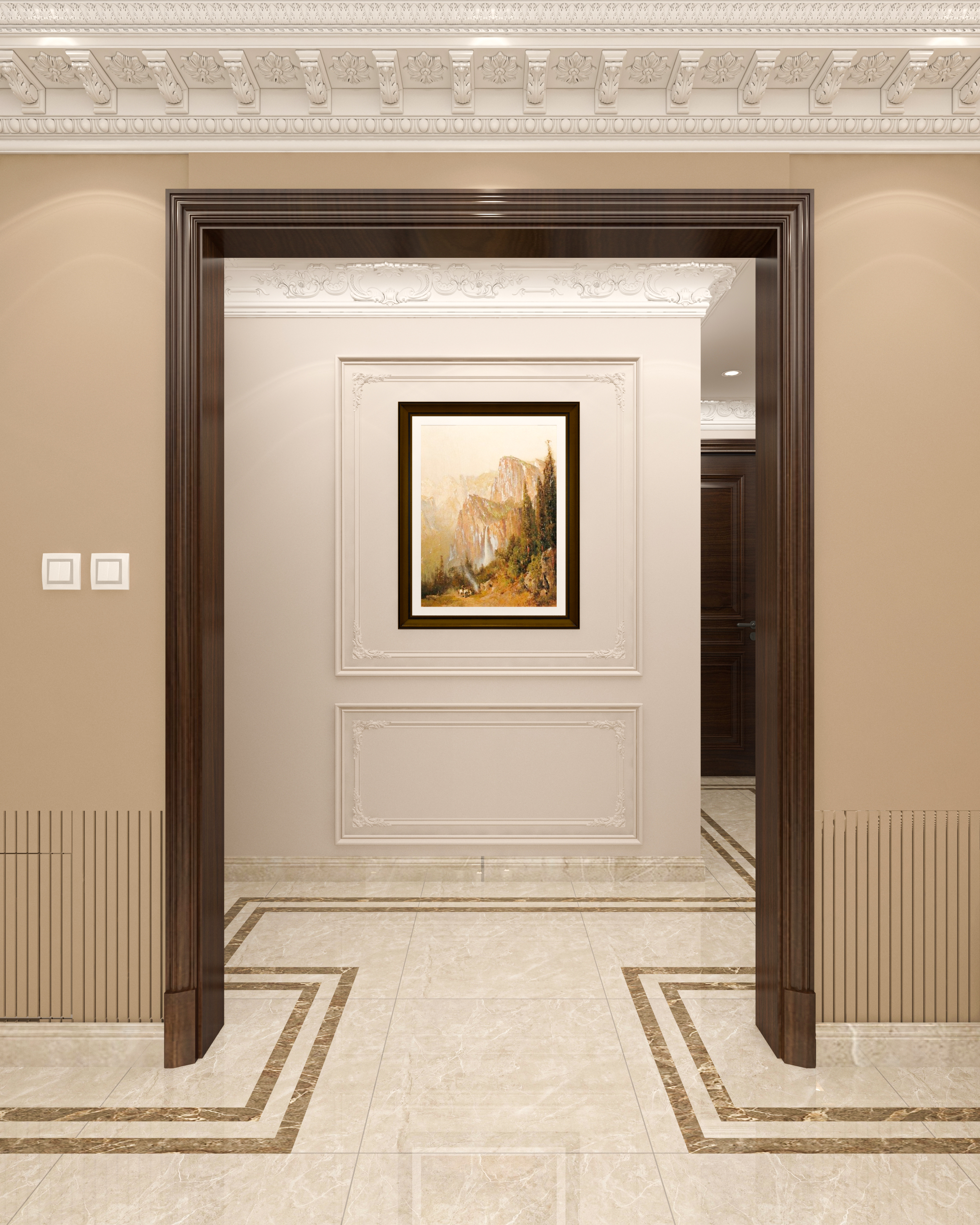 CLASSIC | Reception & dining area-8