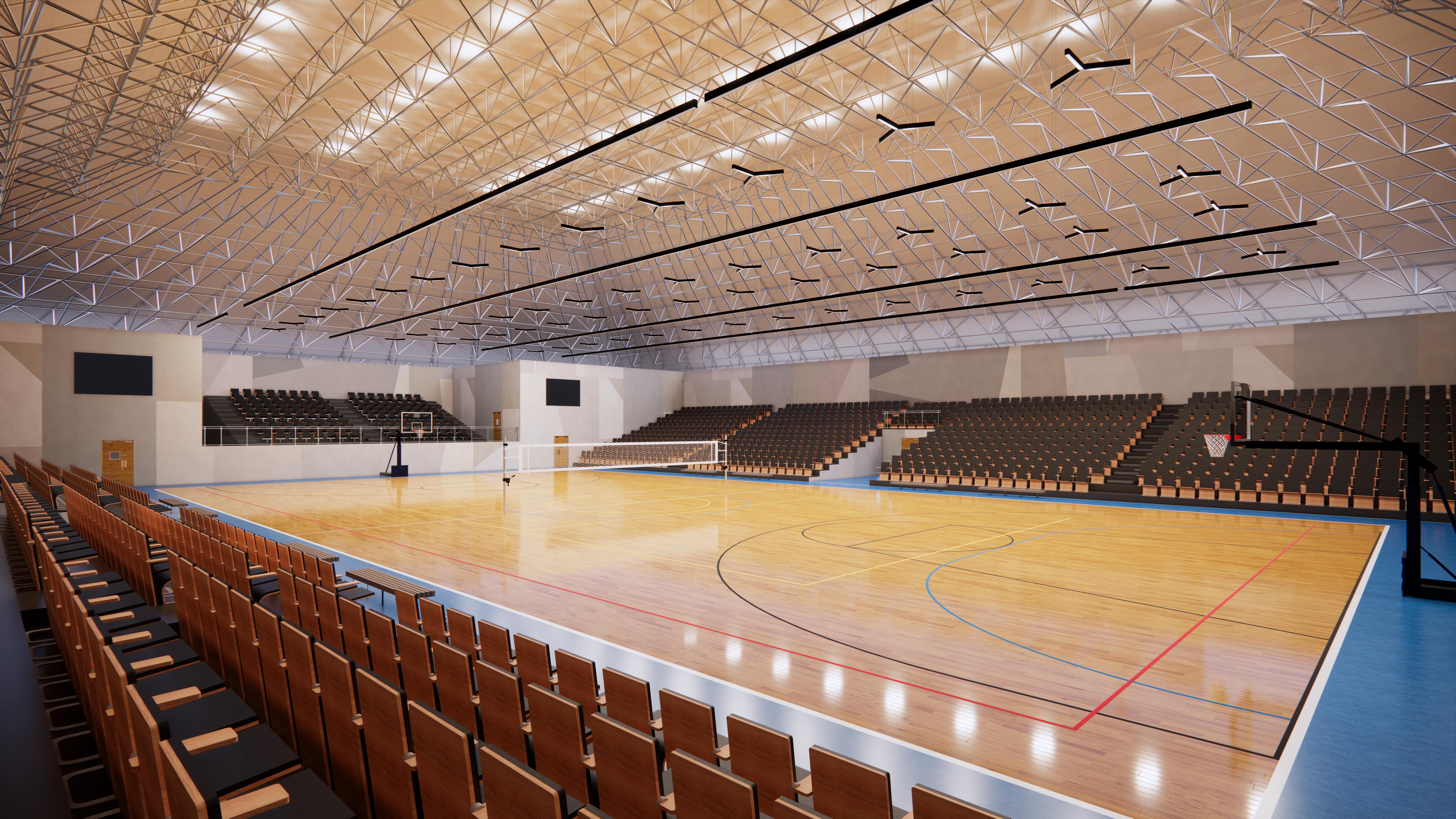 无限体育厅丨埃及开罗丨Omar Eissa Designs-14