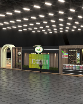 Queisna 农业展览 2023 展位设计丨Mint Solutions