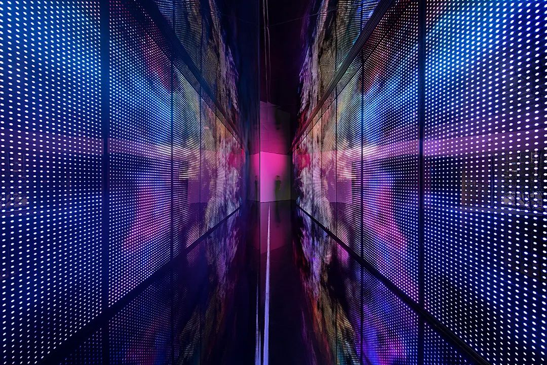 重庆壹方艺术馆 | 解构自然，重塑山城艺术地标-106