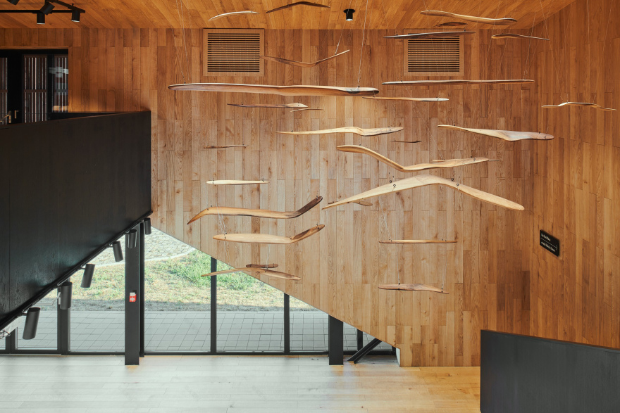 梦幻观测站 · 欧洲最大湿地探索丨roth&čerina architects-22