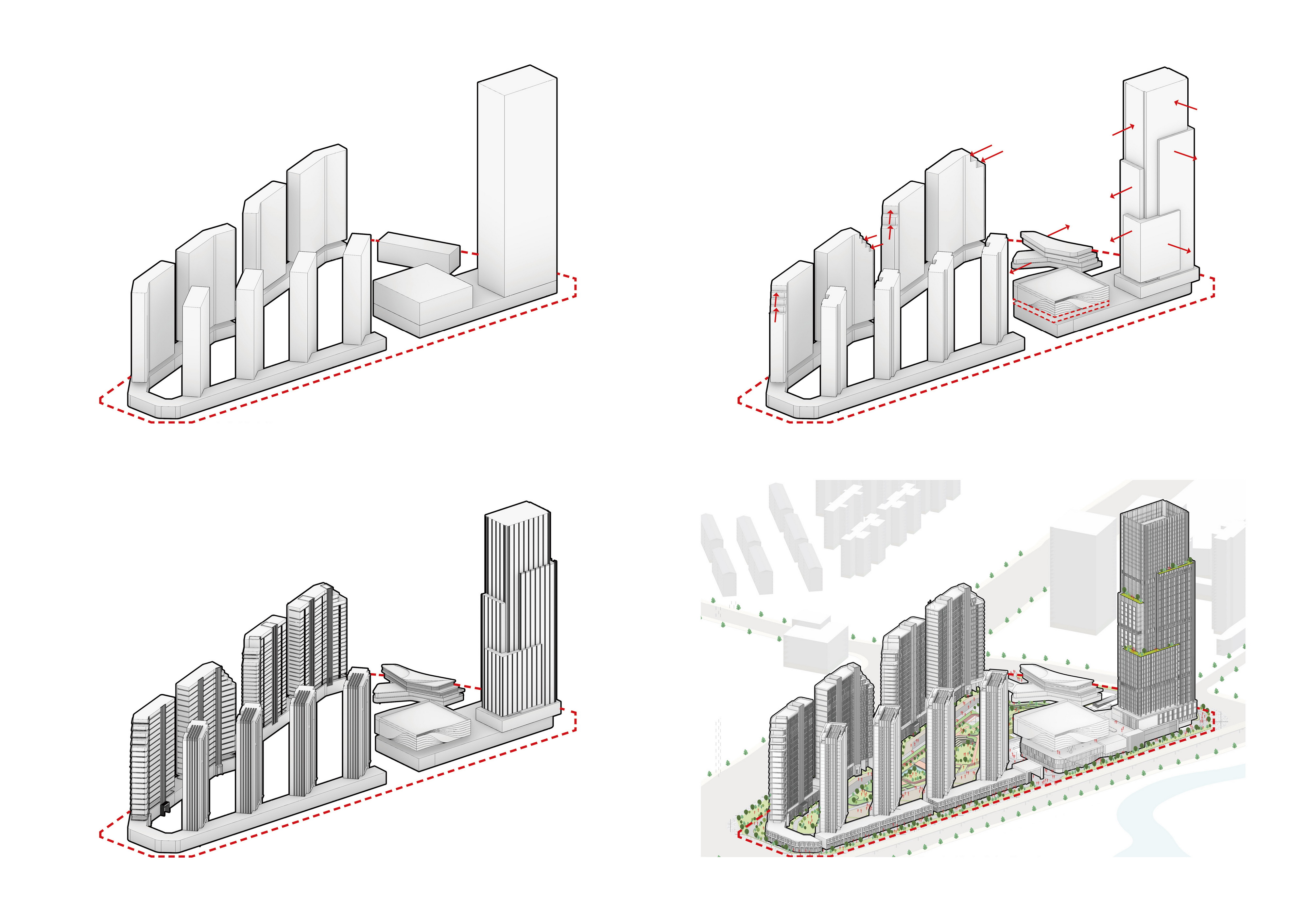  帝奥·墨度 MUDO Architects丨桂林福达总部基地 建筑设计 丨中国广西-42