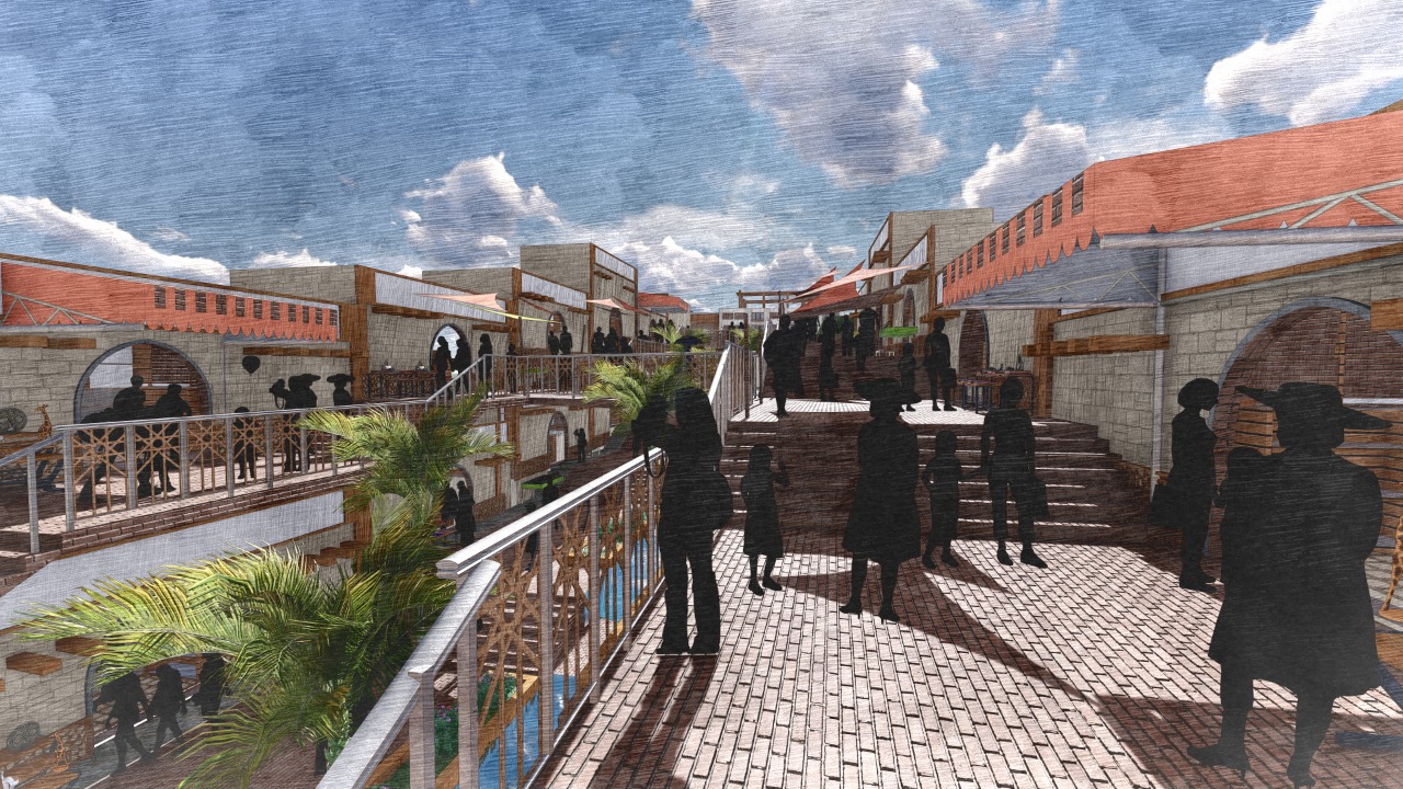 Urban Renovation Of Arab El Yasar County-3