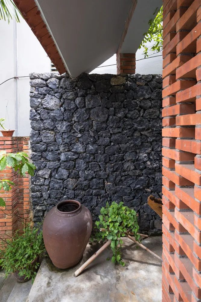 乡村自建 180m²红砖屋-29