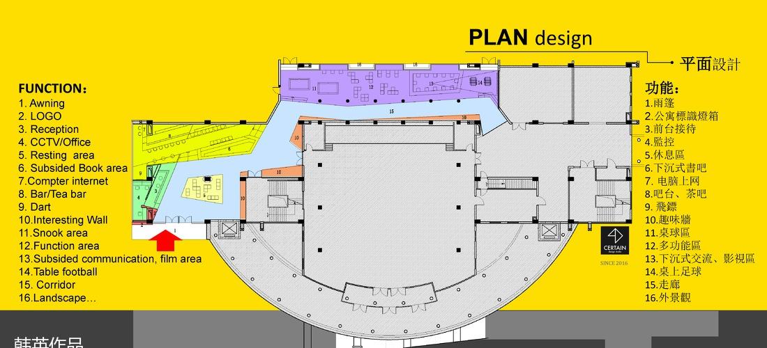 A家青年酒店公寓大堂-40