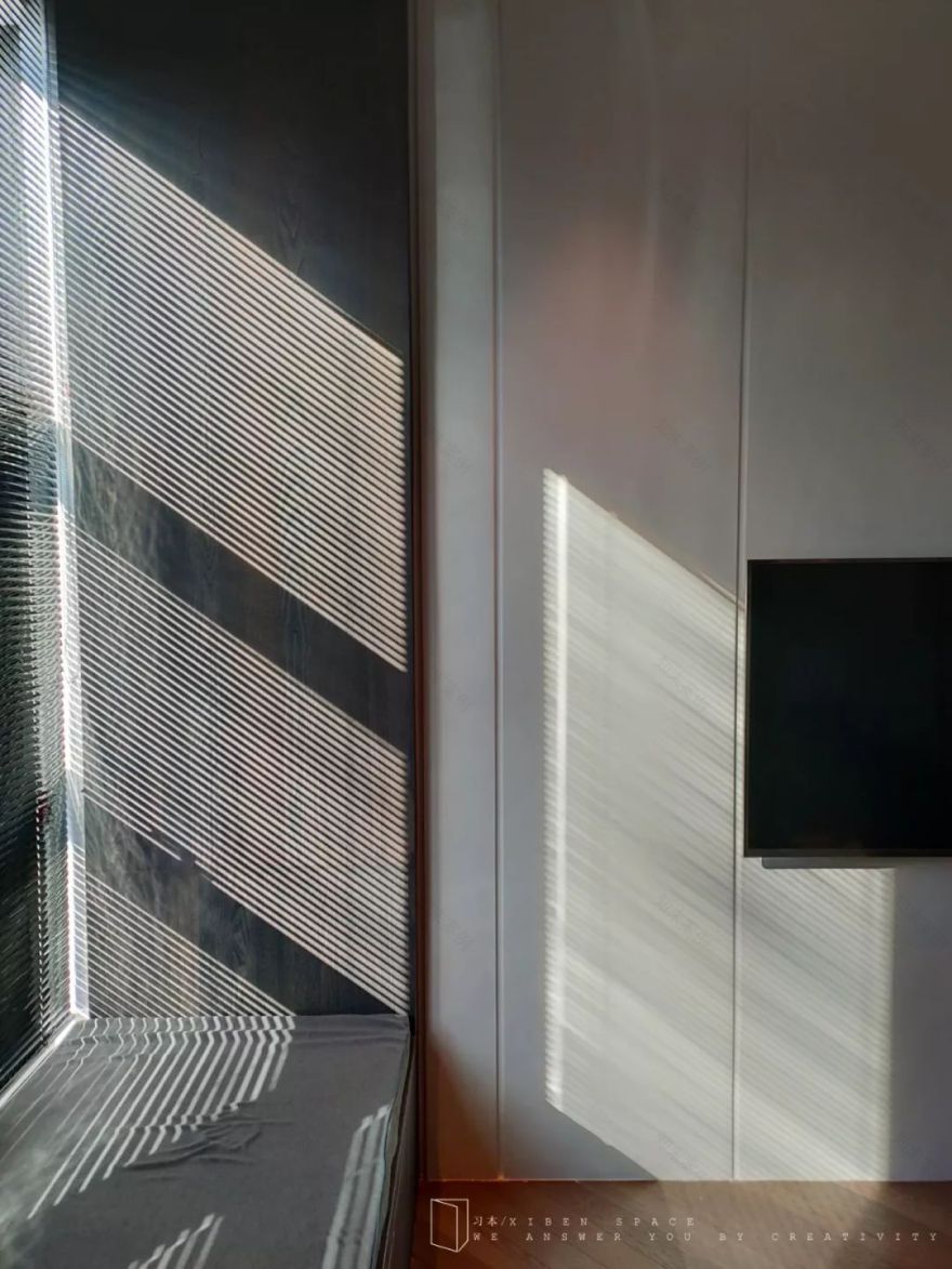 逆光而行的合肥 33㎡小公寓,70 后与 90 后设计师的完美合作-58