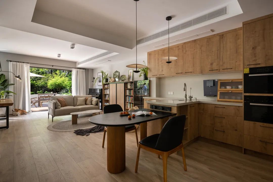 轻日式原木风打造室内桃源丨中国宁波丨牟佳琪-24