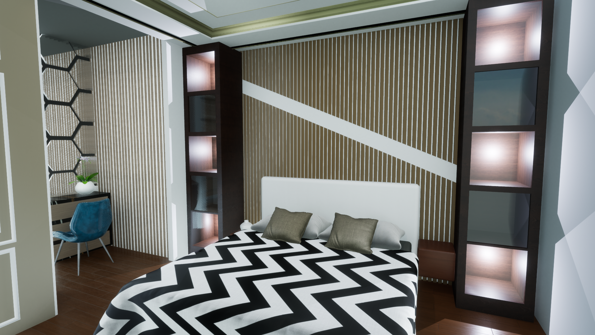 modern design bedroom-7