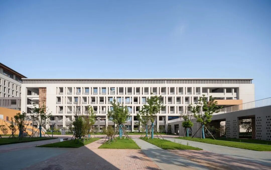 滁州中学新校区丨中国滁州丨同济大学建筑设计研究院(集团)有限公司-108