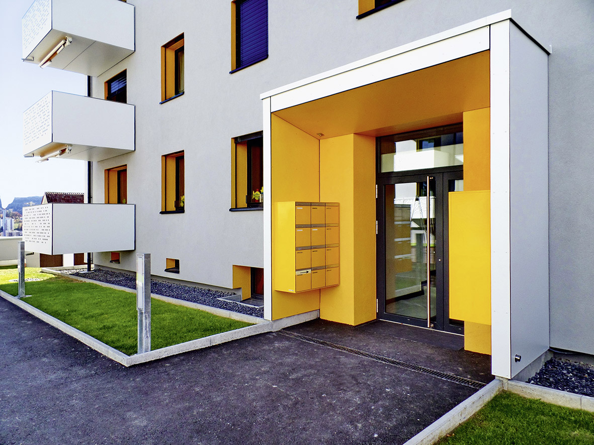 La Chau·  de  Fonds三栋住宅能源围护整治项目丨瑞士纳沙泰尔丨Roomarchitecture sàrl-9