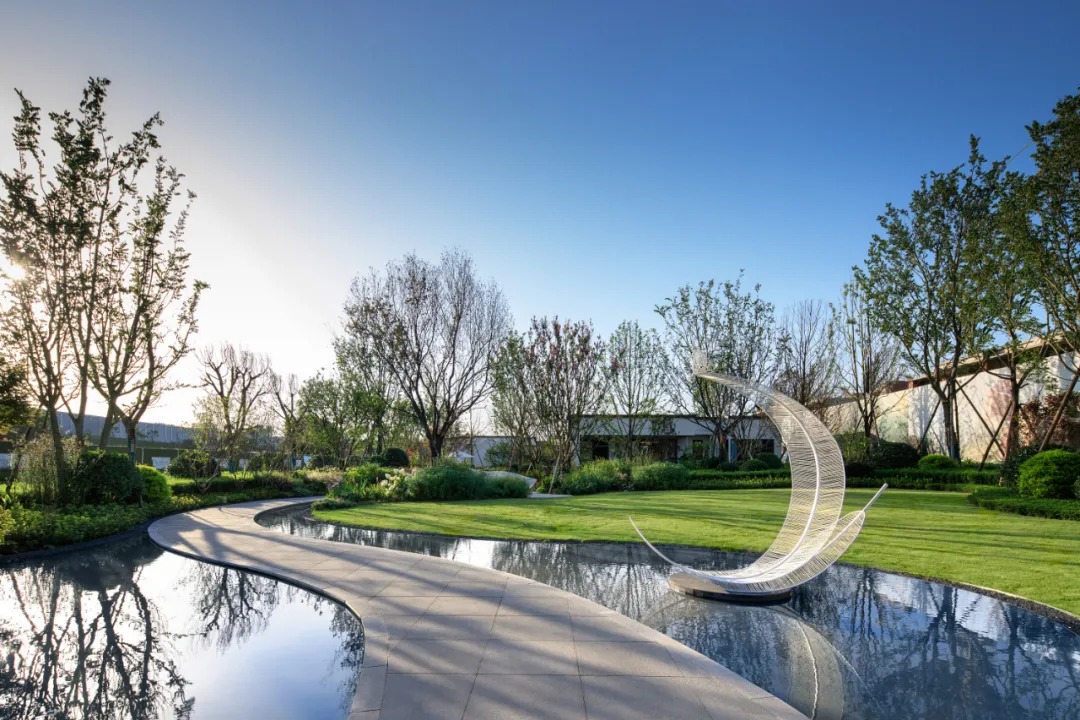  蓝海设计丨乐山立事达·滟澜洲繁花里 景观设计 丨中国四川-13