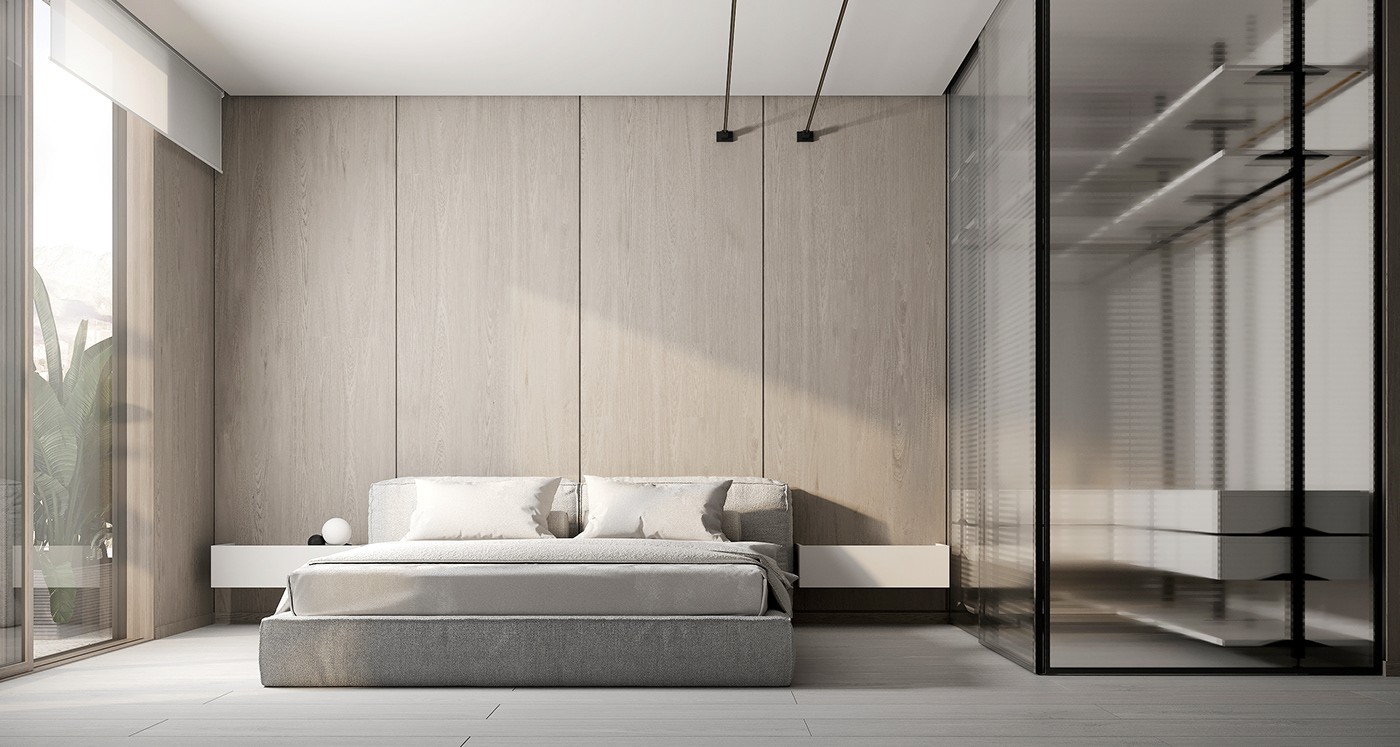 极致简约 现代别墅设计！-17