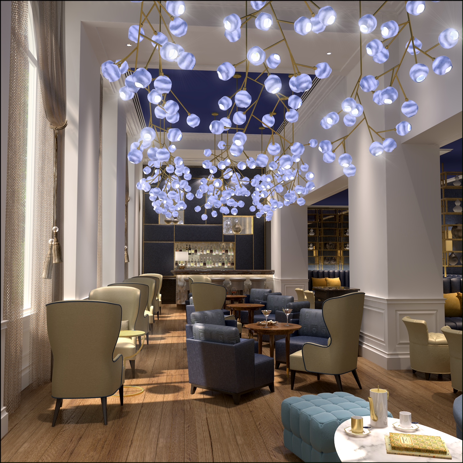 阿姆斯特丹洲际酒店(摄影图片)-10