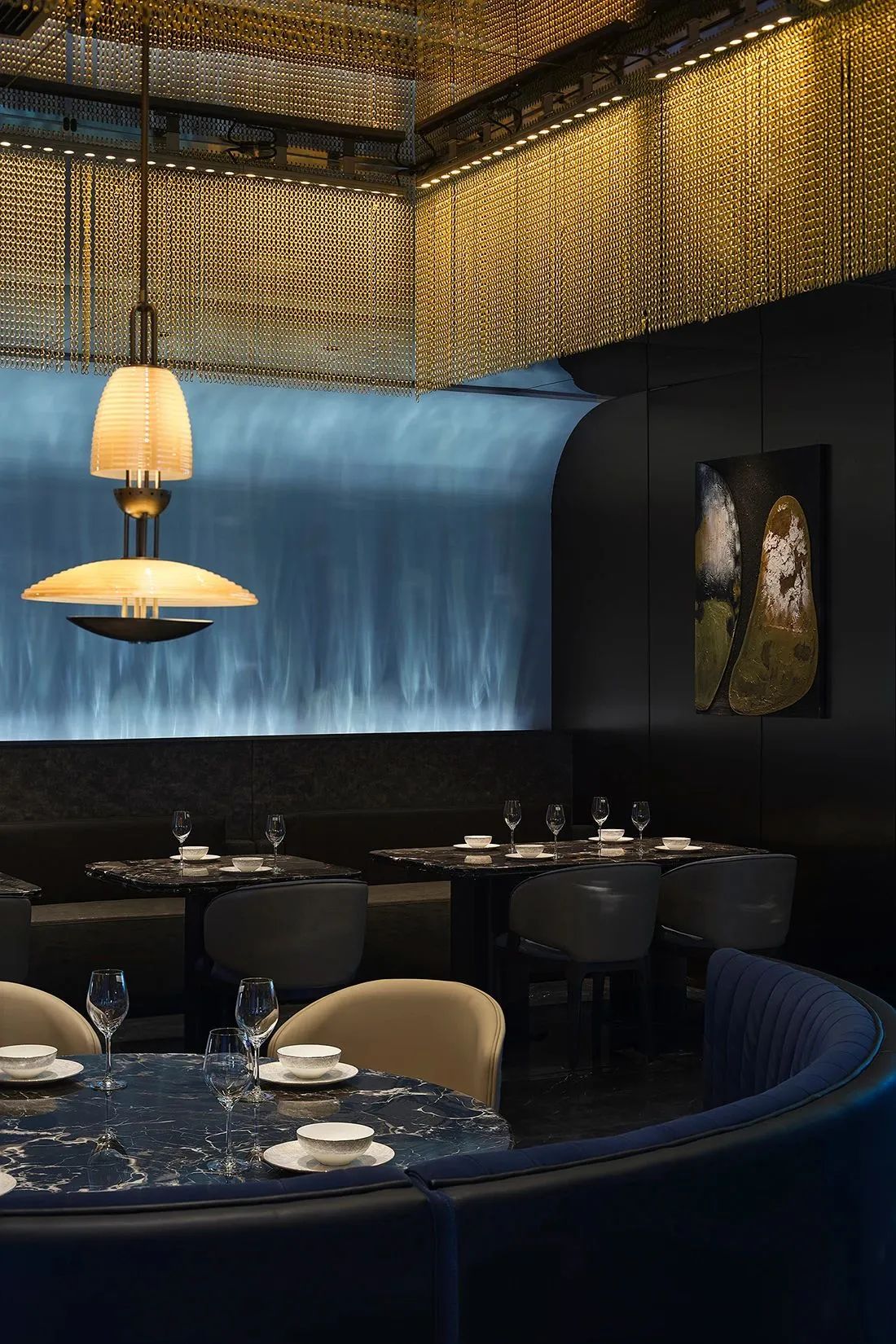 「渔府盛宴」湖畔寻味餐厅设计丨中国榆林丨江苏平衡艺术设计有限公司-25