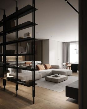摩尔多瓦现代住宅设计丨D3 Design Studio