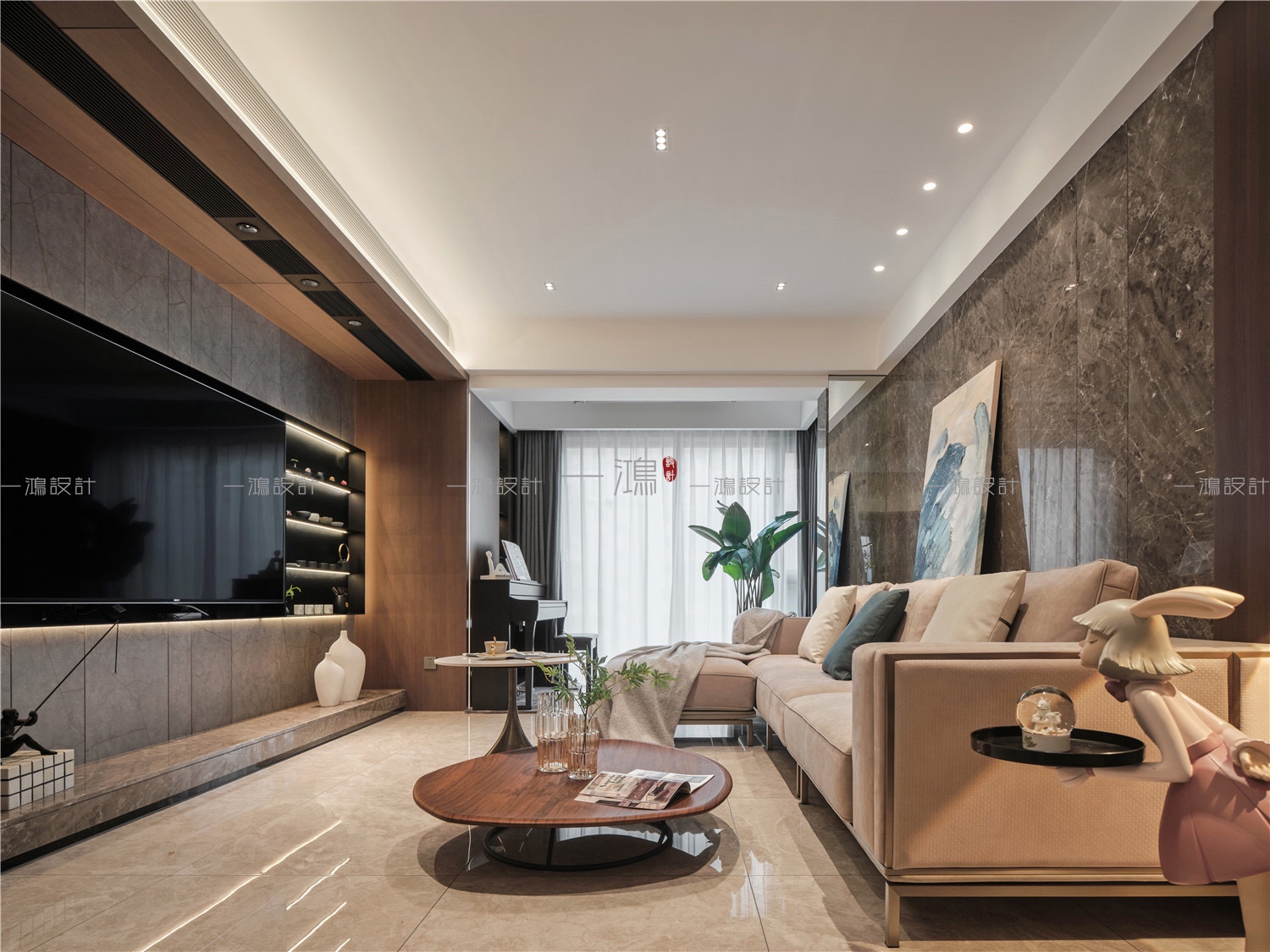 雅奢·自然丨中国江苏丨一鸿设计-11