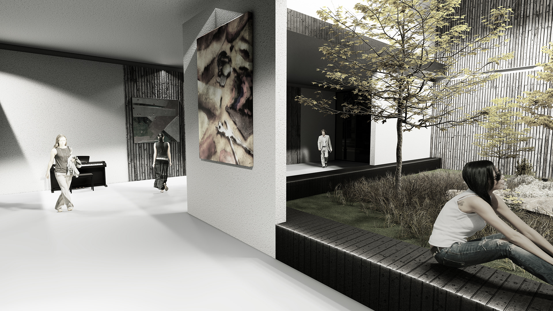 PAINTERS GALLERY HOUSE MERSIN ÇAMLIBEL 2020-3