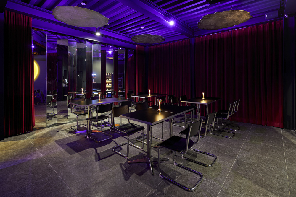 现代与复古的完美结合——22 坪时尚小酒馆设计案例-9