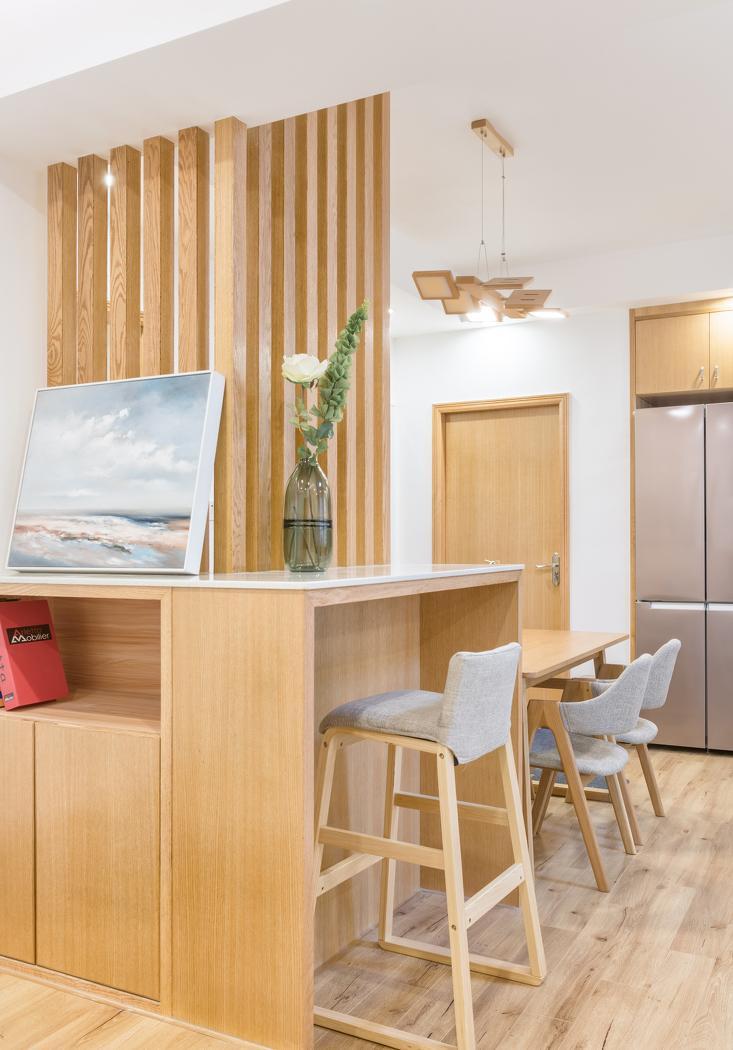 融合中西方元素的灰色北欧风家居设计-6