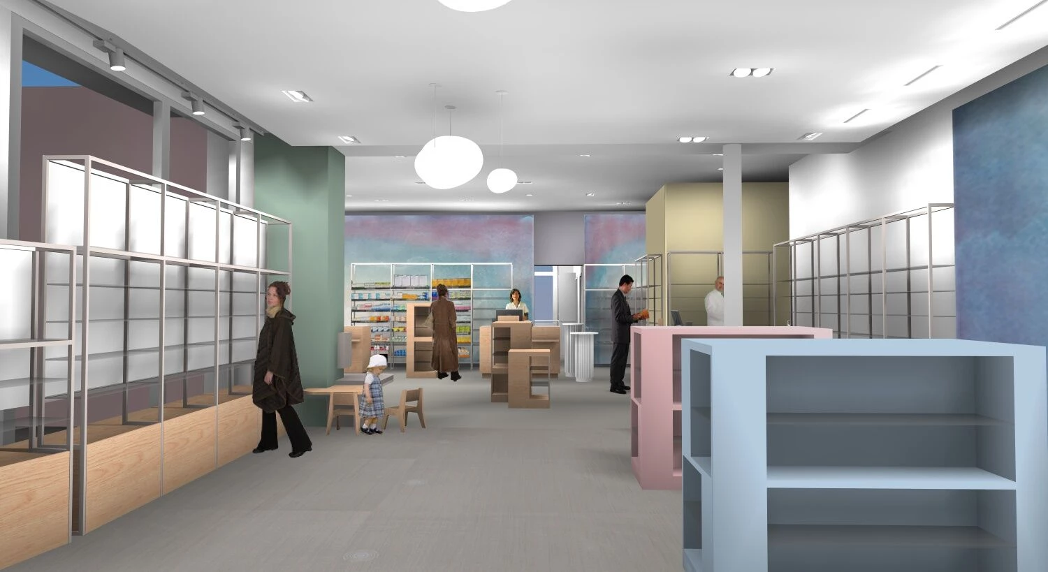 Vitaluce Pharmacy 室内设计丨瑞士丨Global Shop Design GmbH-22