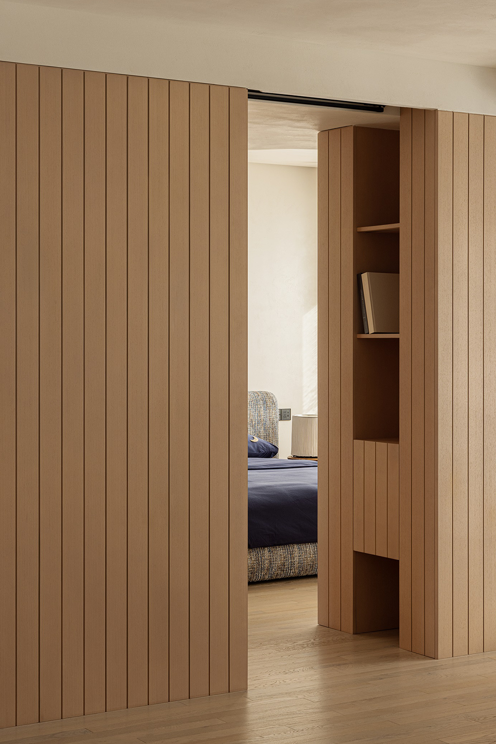 私宅设计丨暖调 · 极简丨中国温州丨路子曰设计-28