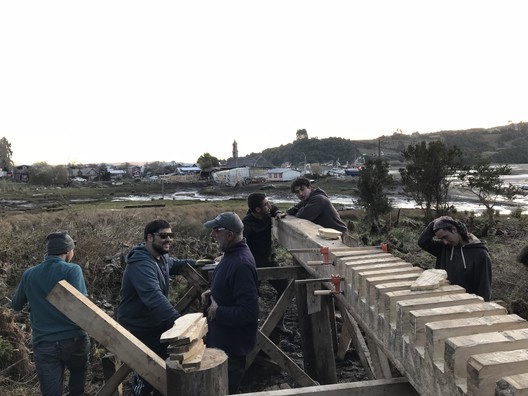 “Coquihuil”观景台丨智利丨智利康塞普西翁UDD建筑专业三年级学生-36