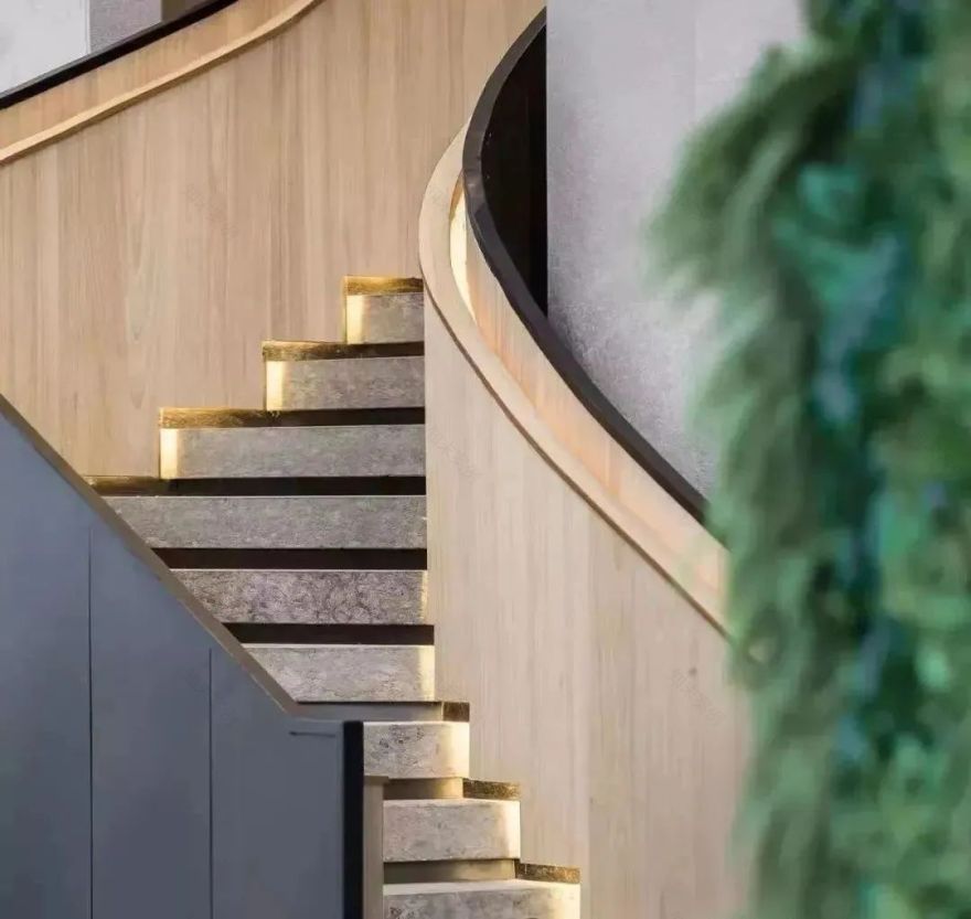 自建房,别墅,复式,跃层,阁楼公寓楼梯设计丨中国唐山丨业之峰-1