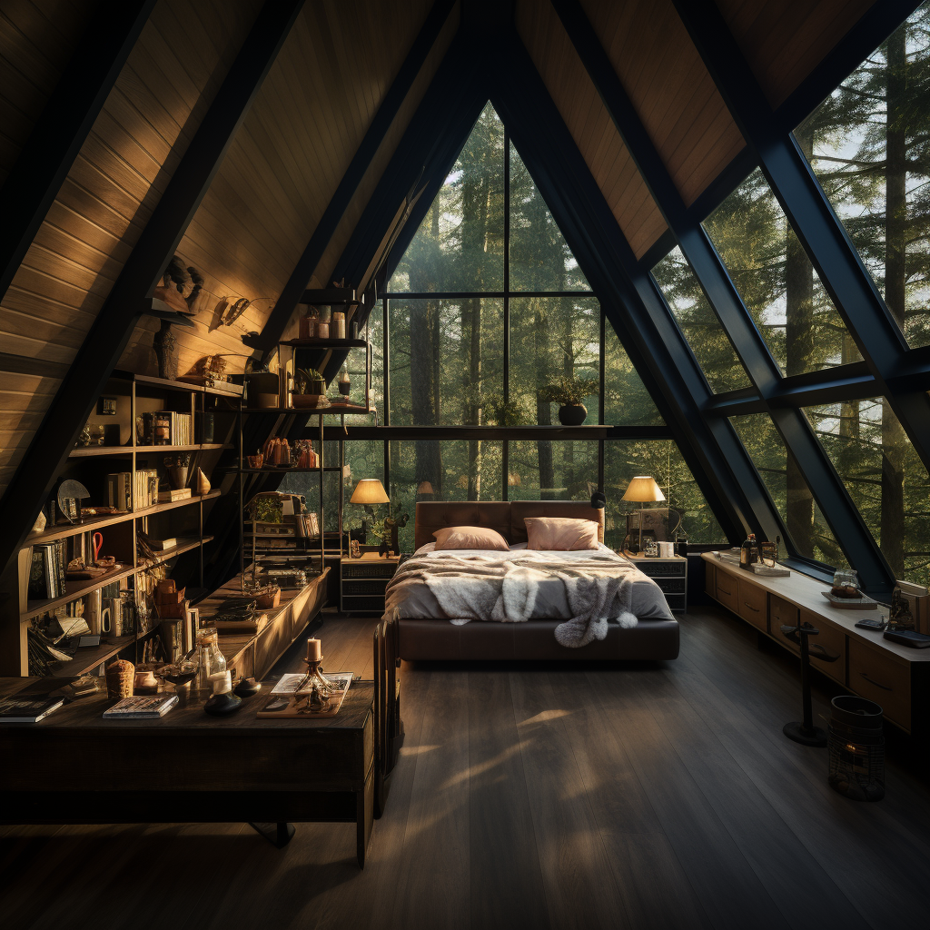 林间小屋二楼-10