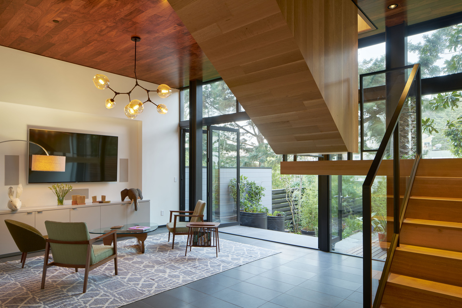 加州阳光现代住宅-18