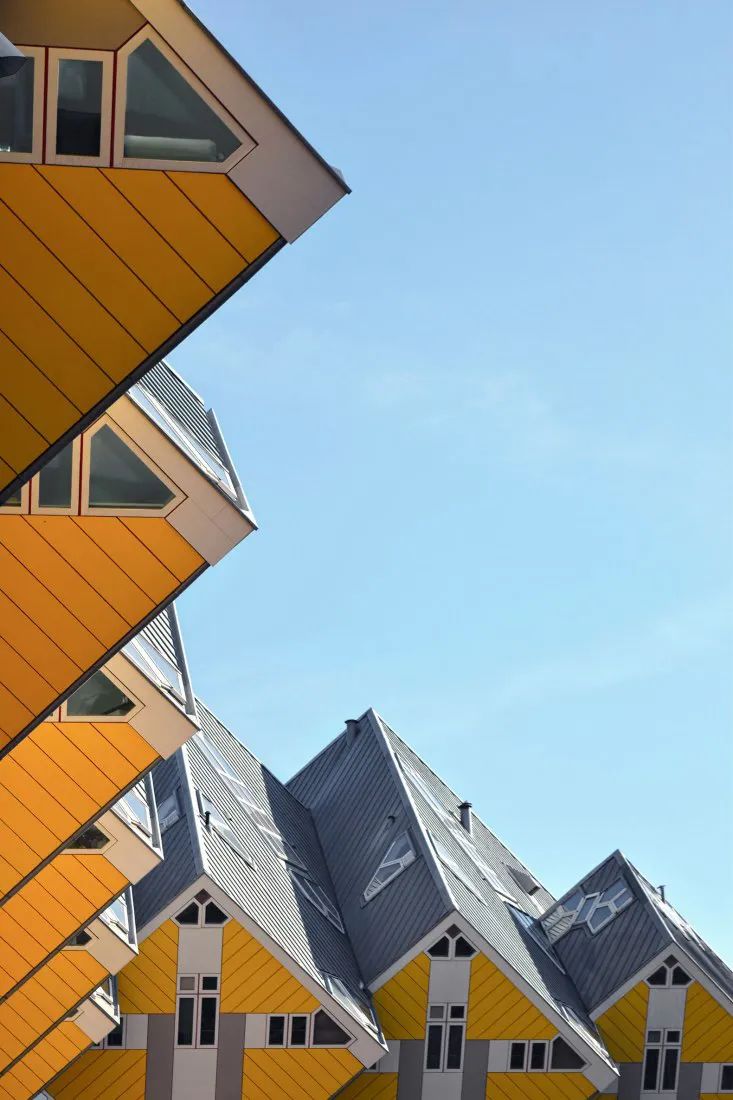 立方体住宅（Kubuswoningen）丨荷兰鹿特丹丨皮特·布洛姆-59