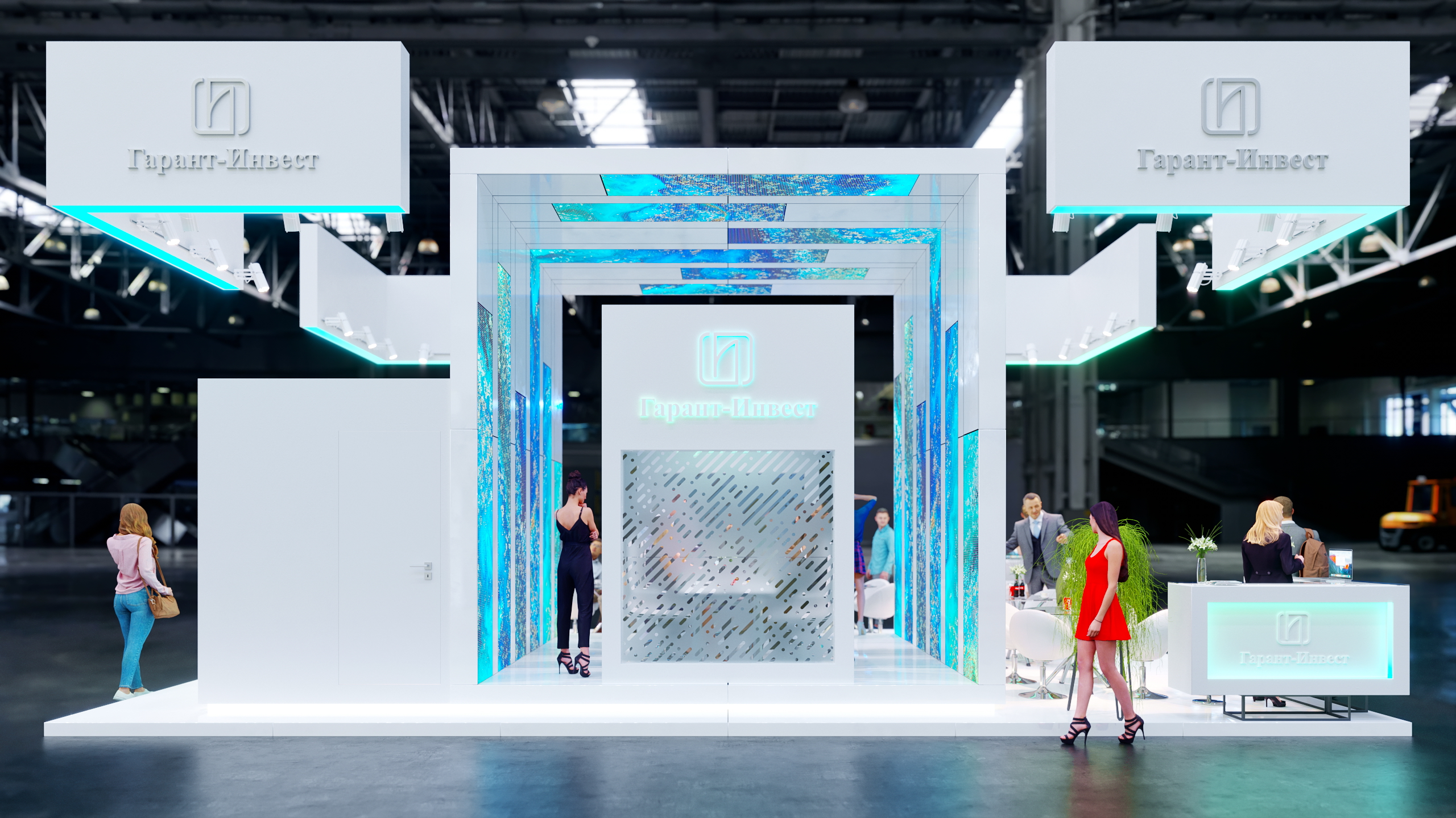 GARANT INVEST 展览设计丨俄罗斯丨ARTKARTEL-14