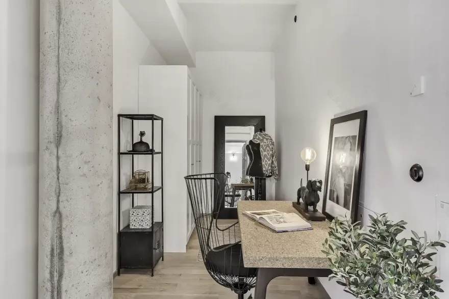 浪漫工业风格 loft 设计-11