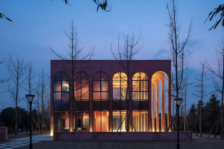 岷江村驿站丨中国成都丨MUDA慕达建筑-47