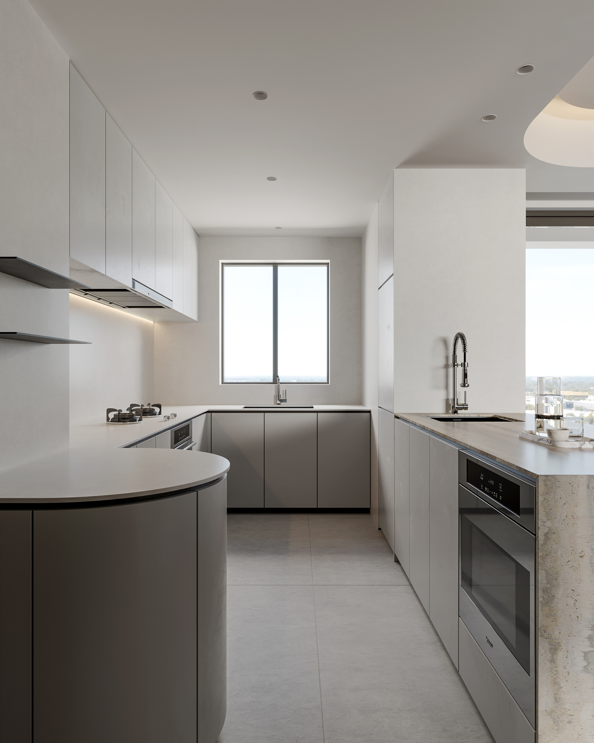 深圳尖岗山 160㎡平层空间设计丨中国深圳丨壹昊设计-9