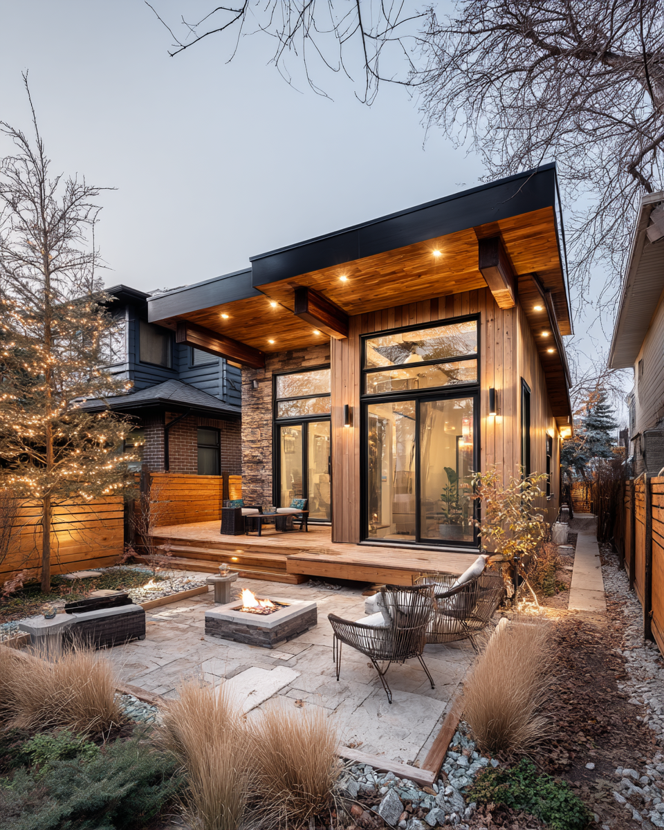 Luxury modern house (Calgary)-1