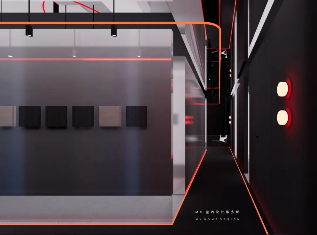 【首发】MH设计新作：时空·穿梭▏感官吸引力与光影美学的魅力展现-26