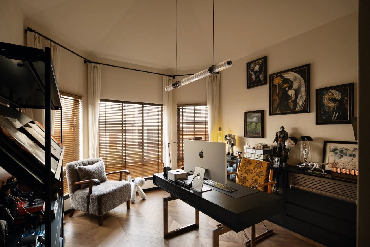 新作：老派别墅里的美拉德智性风丨中国重庆丨搭某设计 X 香樟林-38