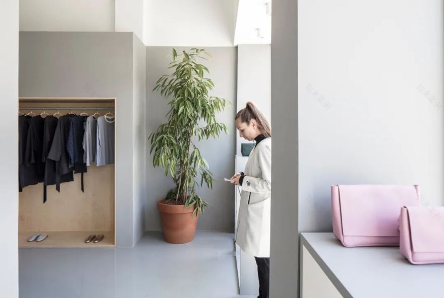 极简线条,打造温馨时尚空间-9