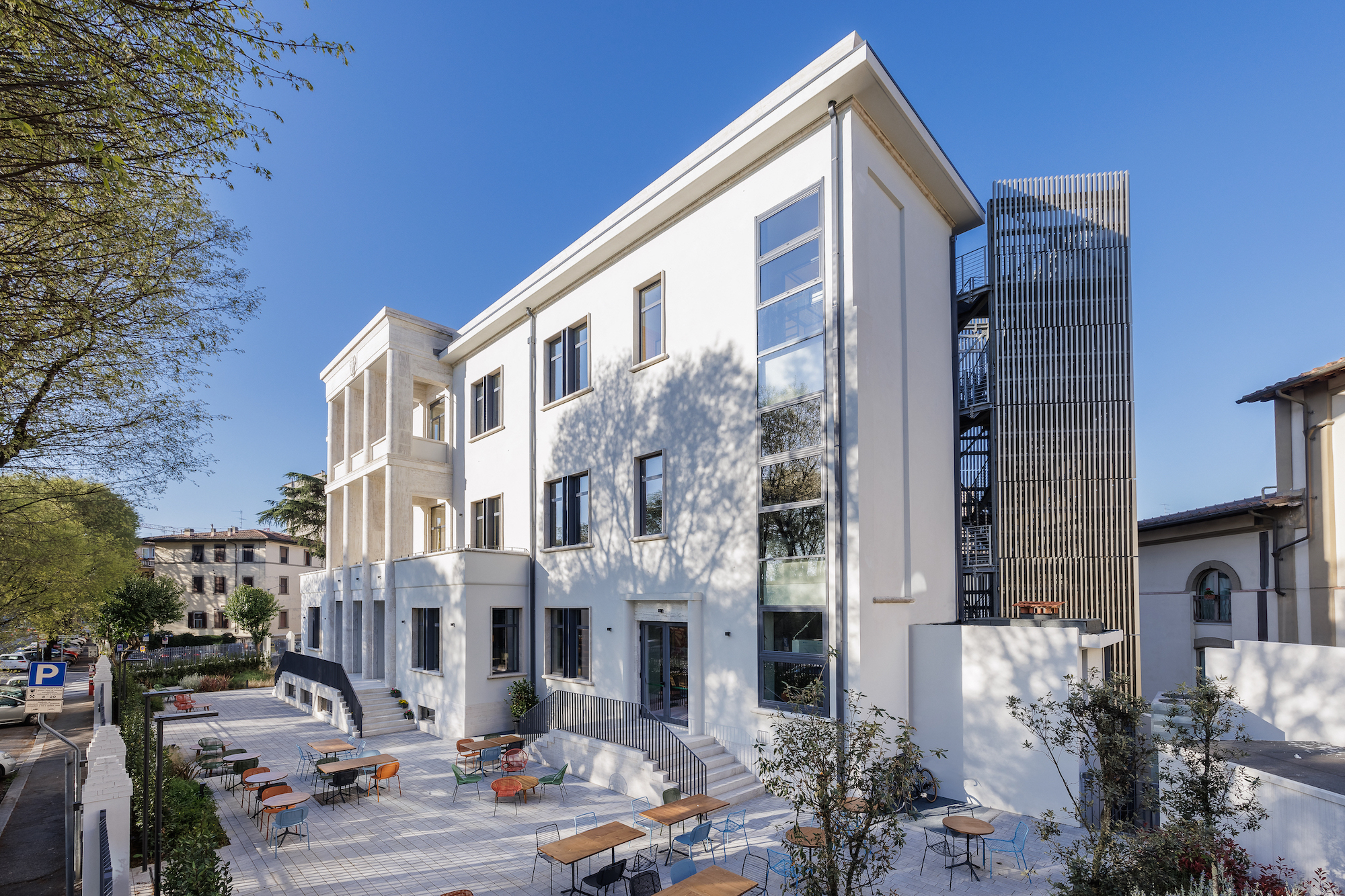 佛罗伦萨 YellowSquare 旅馆丨意大利佛罗伦萨丨Pierattelli Architetture-44