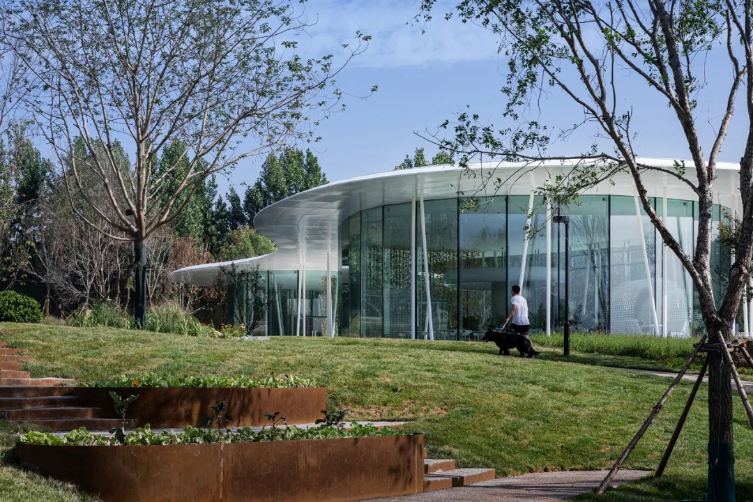  北京日清设计丨青岛万科 · 四季草堂 建筑设计 丨中国山东-27