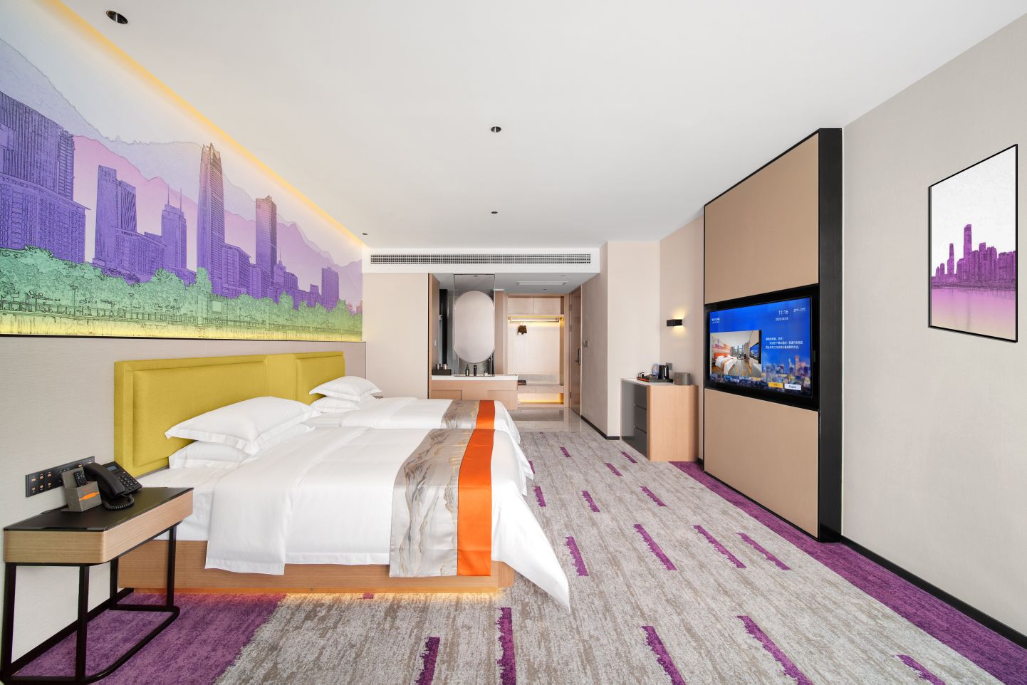 华美达酒店   拍摄案例-16