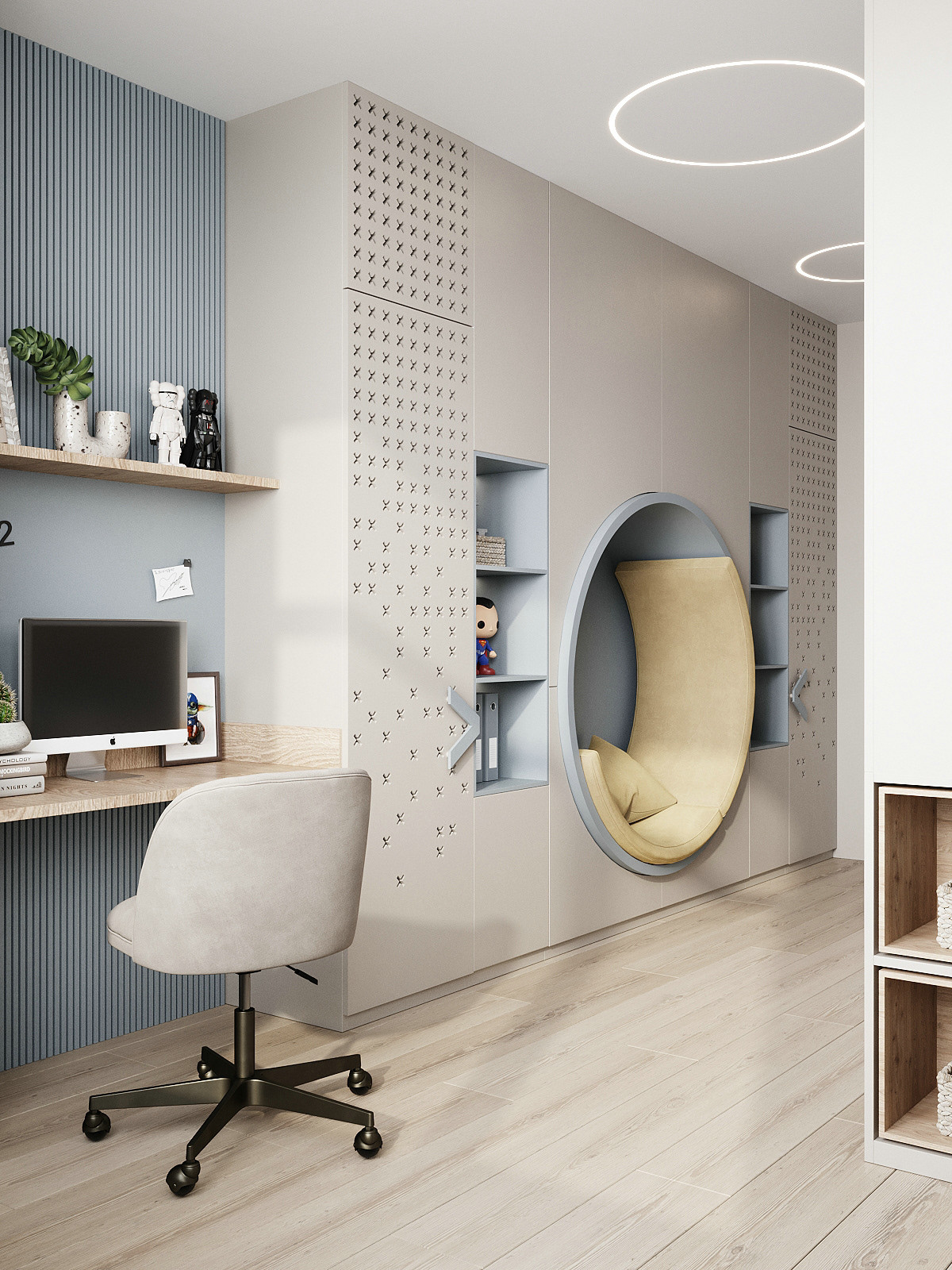 乌克兰基辅小空间公寓设计-15