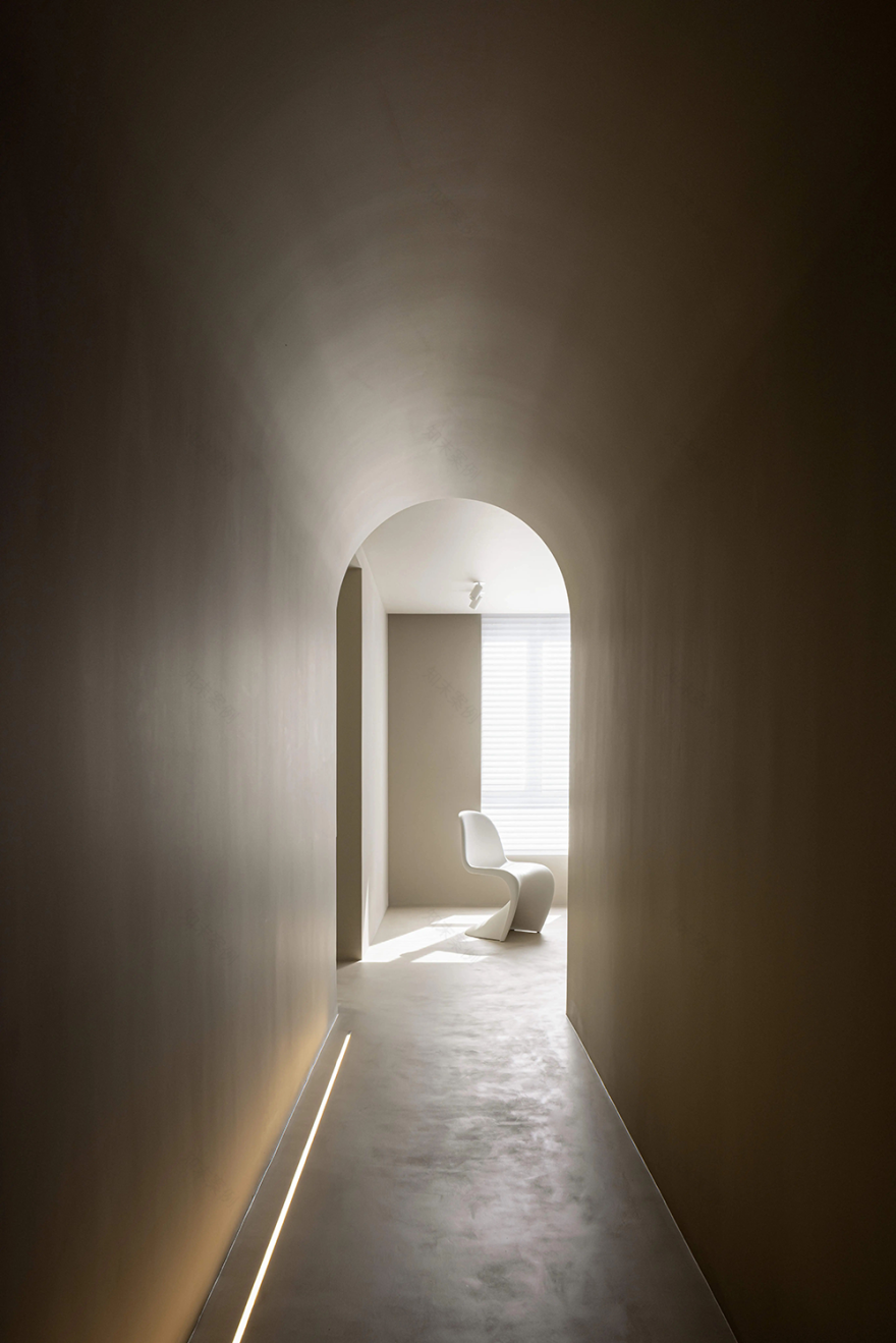 私宅设计:极简·纯净丨中国宁波丨舍近空间设计-20