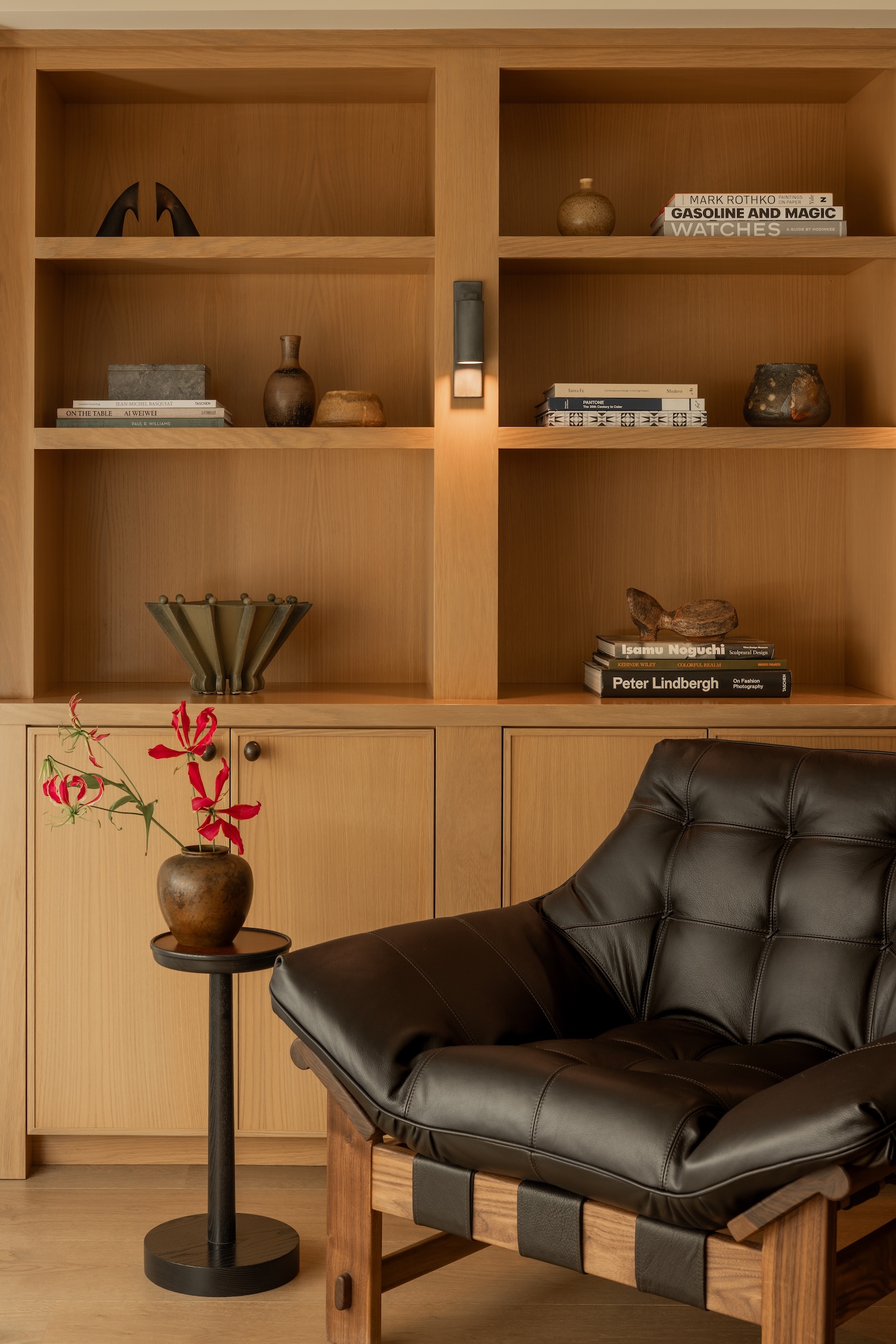 洛杉矶极简主义住宅丨美国洛杉矶丨Jessica Alpert-17