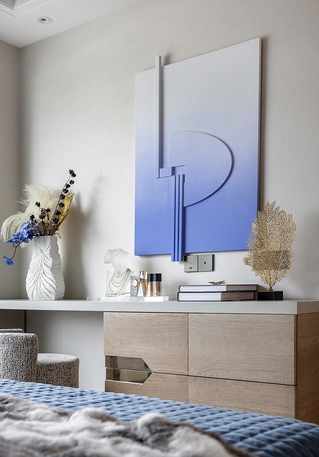 中山佳兆业·樾伴山样板间丨中国中山丨六艺源设计（SASD）-32