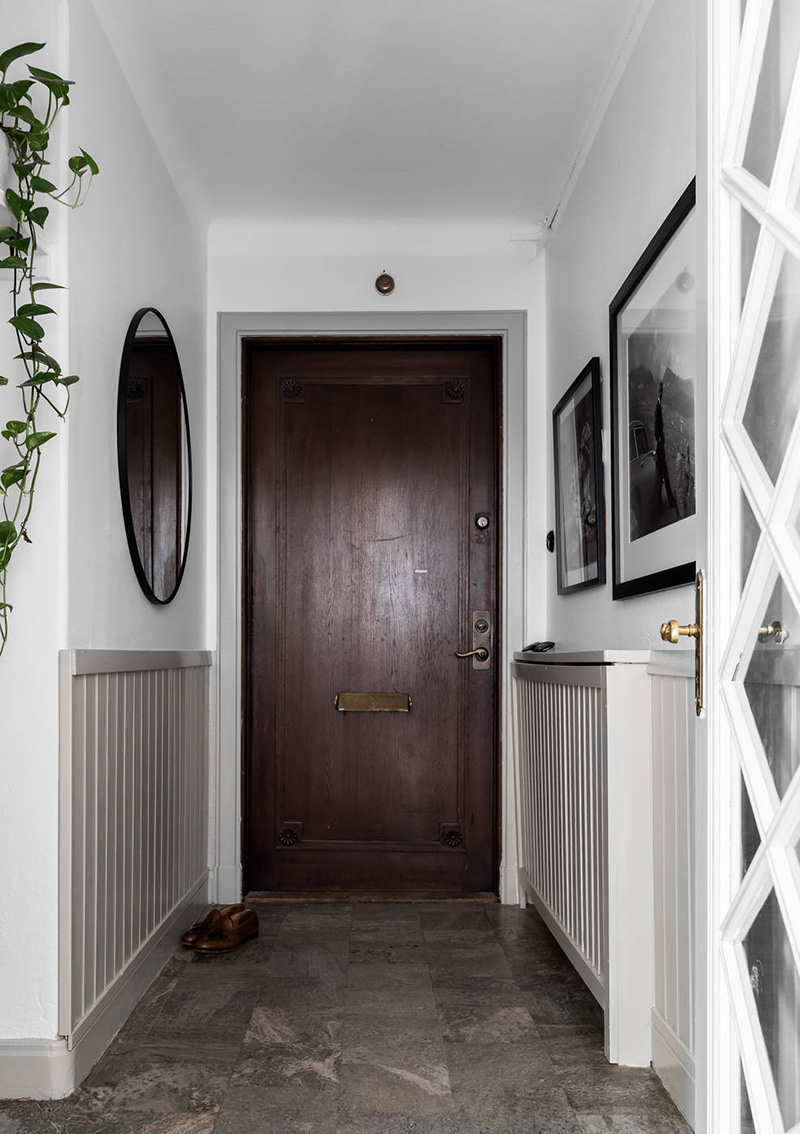 瑞典温馨乡村风格的一楼公寓-17