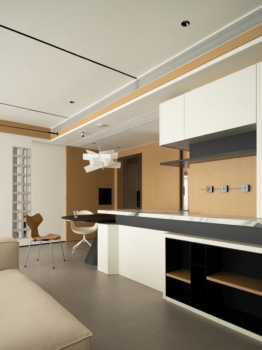 《予心》成都138㎡适童化改造丨中国成都丨宏福樘设计-22