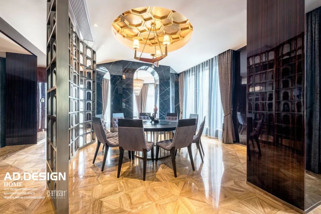 长沙星沙碧桂园水蓝天别墅 | 现代与西方的新摩登时代设计-28