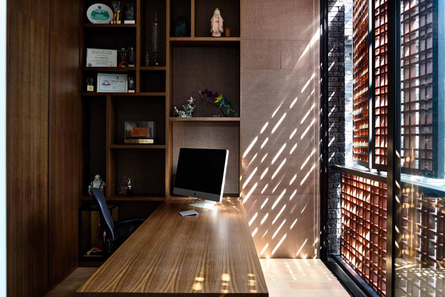 新加坡 HYLA 建筑事务所的"无顶房间"住宅设计-5