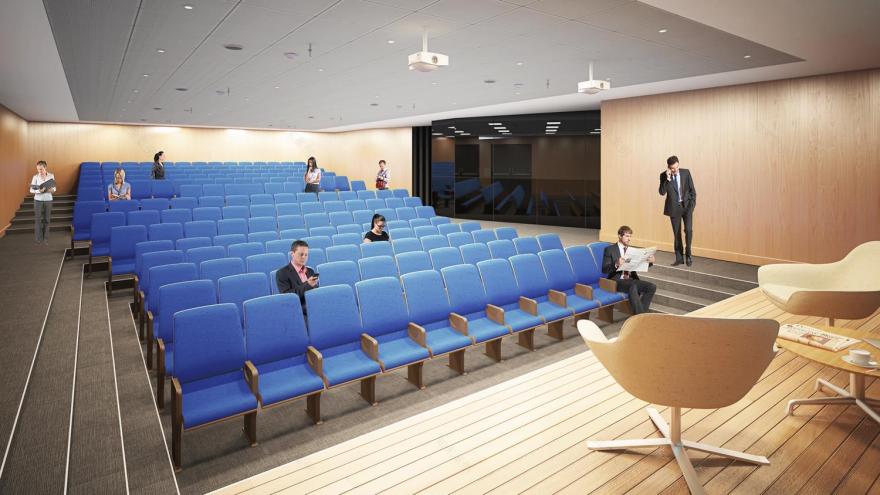 "Infoglobo 总部 | 动态外观与可持续设计的完美结合"-9